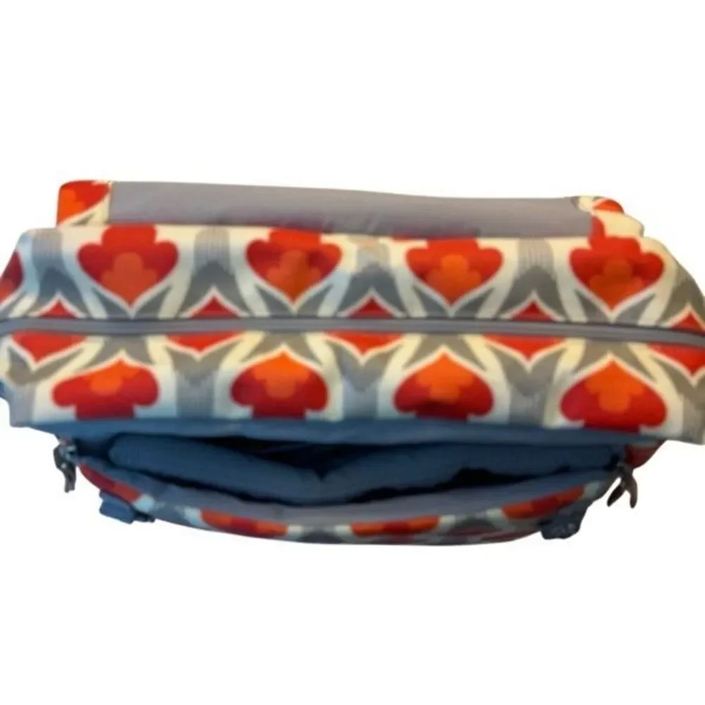 Petunia Pickle Bottom Boxy Baby Bag | Coated Canvas | Excellent Condition